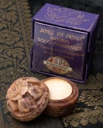 クリーム・フレグランス[ソープストーン] - ブッダの喜び(ブッダ・デライト)(IND-INS-527)