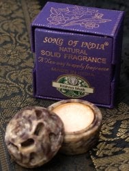 クリーム・フレグランス[ソープストーン] - クリシュナ・ムスク(IND-INS-531)