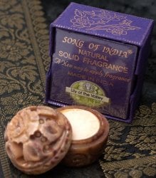 クリーム・フレグランス[ソープストーン] - スズラン(IND-INS-532)