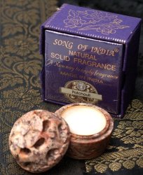 クリーム・フレグランス[ソープストーン] - パチュリー(IND-INS-536)