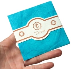 第5チャクラ（スロートチャクラ） - Chakra Collection【サシェ】 - サブ3