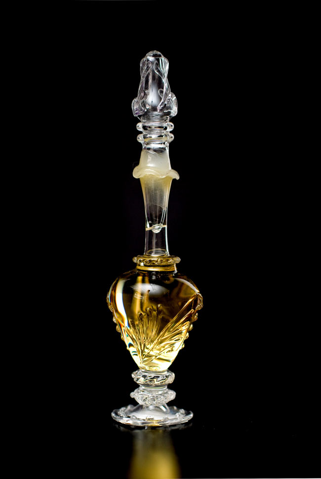 【15ml】ネロリ(Neroli) - ナチュラルフレグランスオイル 2 - ハンドメイドのボトルに封じられています。