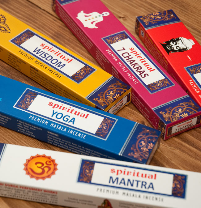 Spiritual Guru香 7 - 全部で5つのバラエティがあります