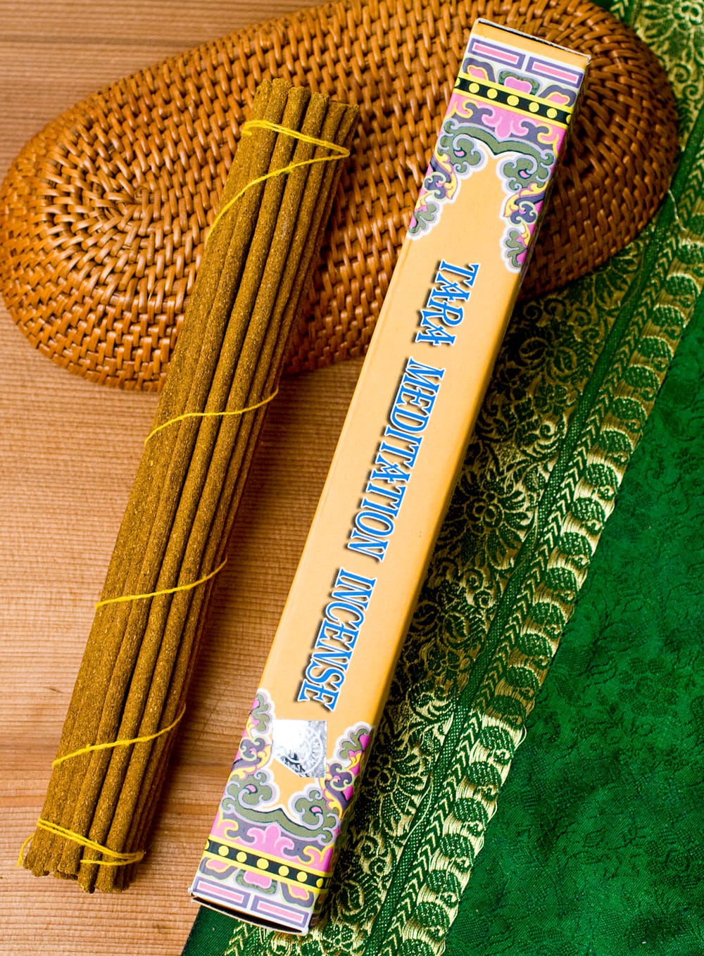 Tara Meditation Incense ターラー菩薩瞑想香 / チベット香 お香 インセンス ネパール インド アジア エスニック