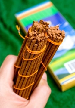 【約60本入り】Sorig チベタンインセンス【メン・ツィー・カンのお香】 - サブ4