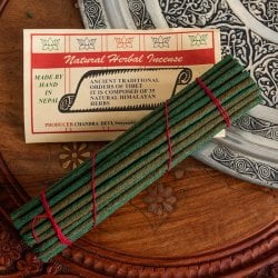 Natural Herbal Insence ナチュラルハーブ香　35種のハーブを伝統レシピで配合(IND-INS-675)