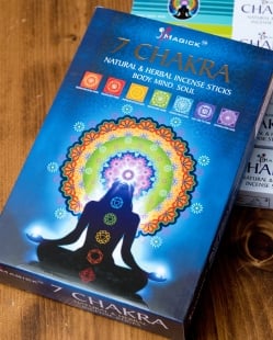 7チャクラ香セットボックス 心と身体に安らぎを - 7 CHAKRA Natural & Herbal Incence Sticks - サブ2