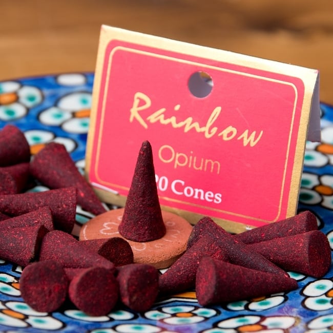 オウロシカコーン香 阿片[OPIUM]の香りの写真オウロシカ,オーロシカ,Auroshika,コーン香,阿片,OPIUM