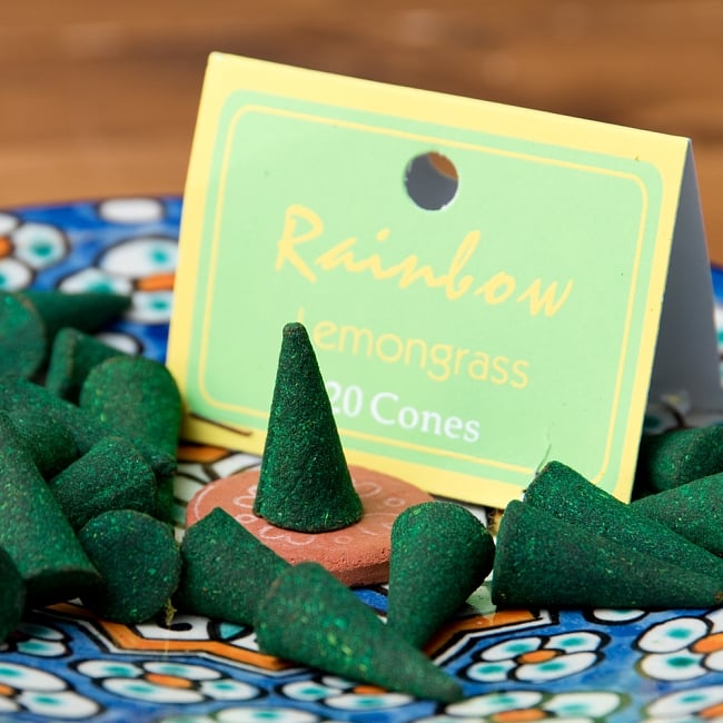 オウロシカコーン香 レモングラス[Lemongrass]の香りの写真オウロシカ,オーロシカ,Auroshika,コーン香,Lemongrass,レモングラス
