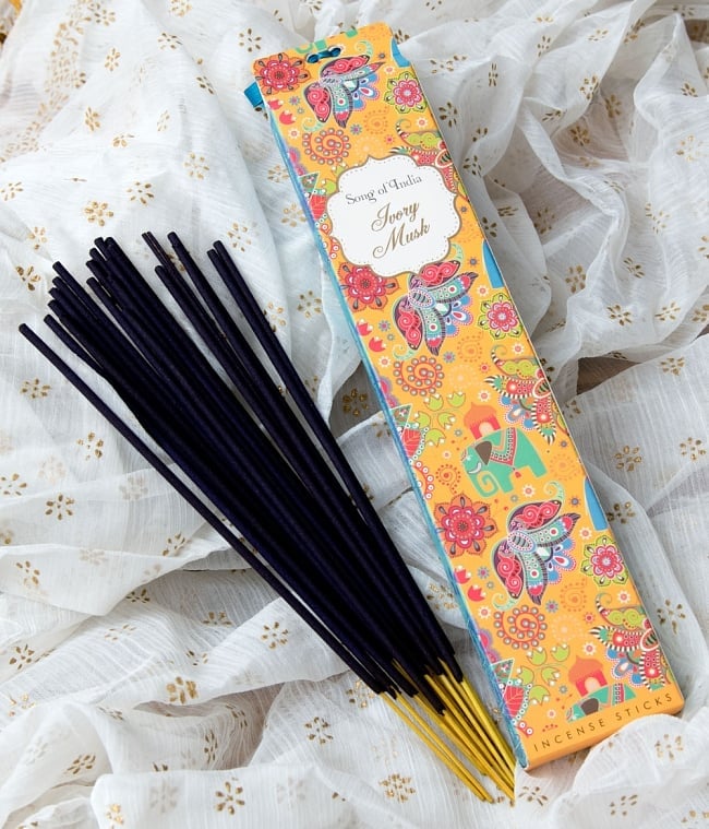 Song of India - Little Pleasures香 - IvoryMuskの写真お香,インセンス,ナチュラル,ハーバル,インド