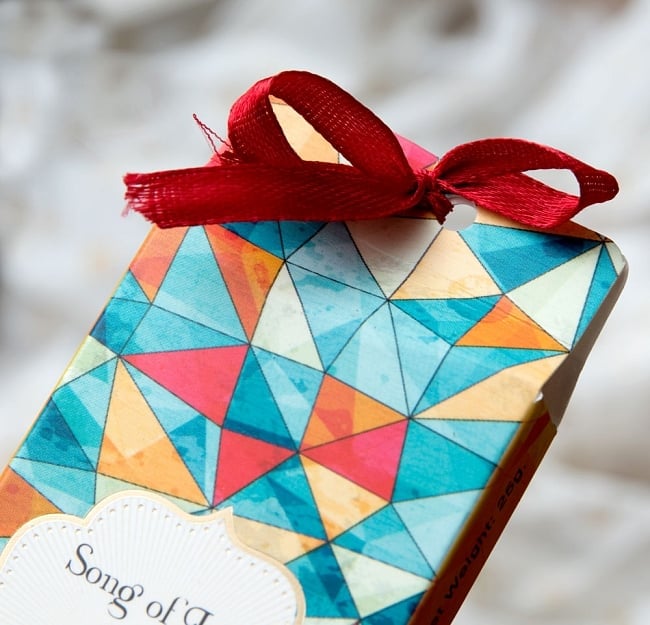 Song of India - Little Pleasures香 - Honeysuckle 3 - リボンの拡大です