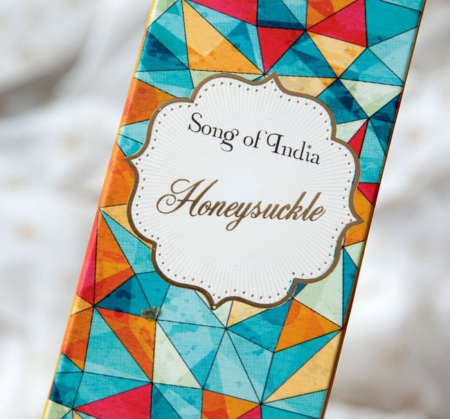 Song of India - Little Pleasures香 - Honeysuckle 4 - パッケージ表面の拡大写真です