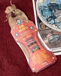 Great Indian Incense - OM SHANTI - ナグチャンパの商品写真