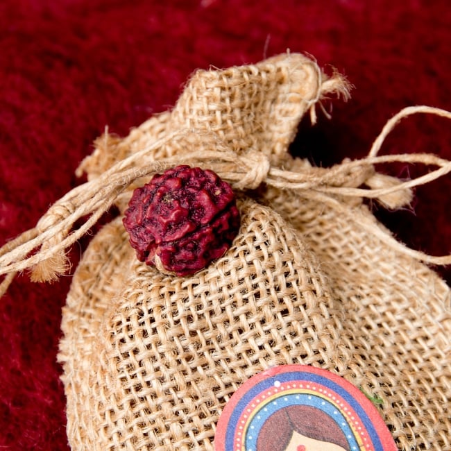 Great Indian Incense - BOLLYWOOD - 薔薇＆白百合 2 - 数珠にもなる聖なる木の実ルドラクシャつき！！！
