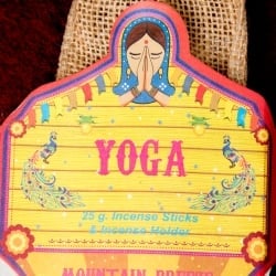 Great Indian Incense - YOGA - マウンテンブリーズ - サブ3
