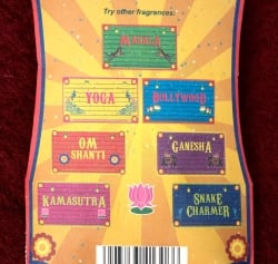 Great Indian Incense - GANESHA - シダーウッド＆レッドウッド - サブ5