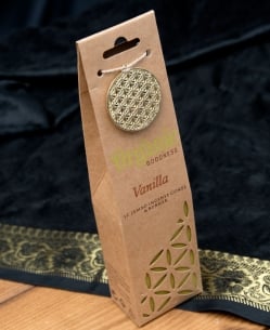 お香立つきOrganic Goodnessコーン香ギフトセット - バニラ - サブ2