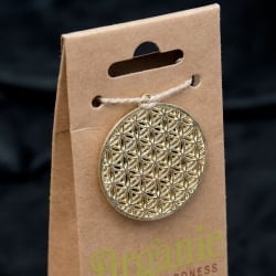 お香立つきOrganic Goodnessコーン香ギフトセット - バニラ - サブ3