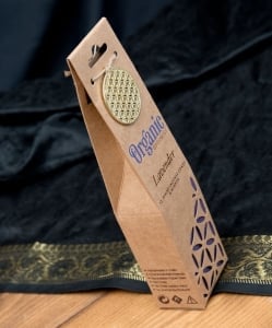 お香立つきOrganic Goodnessコーン香ギフトセット - ラベンダー - サブ5