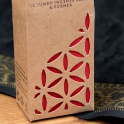 お香立つきOrganic Goodnessコーン香ギフトセット - DragonsBlood - サブ4