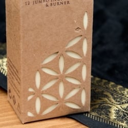 お香立つきOrganic Goodnessコーン香ギフトセット - ジャスミン - サブ4