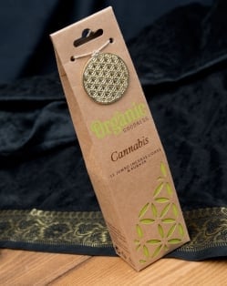 お香立つきOrganic Goodnessコーン香ギフトセット - カナビス - サブ2