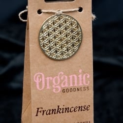 お香立つきOrganic Goodnessコーン香ギフトセット - 乳香-フランクインセンス - サブ3