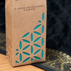 お香立つきOrganic Goodnessコーン香ギフトセット - ホワイト・セージ - サブ4