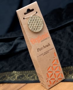 お香立つきOrganic Goodnessコーン香ギフトセット - パチュリー - サブ2