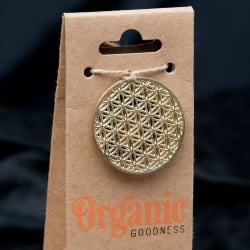 お香立つきOrganic Goodnessコーン香ギフトセット - パチュリー - サブ3