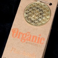 お香立つきOrganic Goodnessコーン香ギフトセット - パチュリー