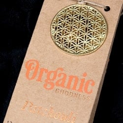 お香立つきOrganic Goodnessコーン香ギフトセット - パチュリーの商品写真
