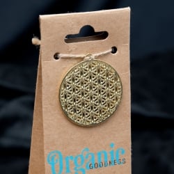 お香立つきOrganic Goodnessコーン香ギフトセット - ナグチャンパ - サブ3