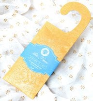 Song of India - サシェ(香り袋) - ホワイト フラワー(IND-INS-745)