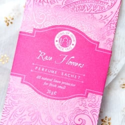 Song of India - サシェ（香り袋） - ローズ フラワー - サブ2