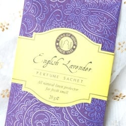 Song of India - サシェ（香り袋） - イングリッシュ ラベンダー - サブ2