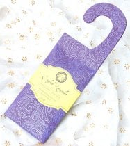 Song of India - サシェ(香り袋) - イングリッシュ ラベンダー(IND-INS-749)