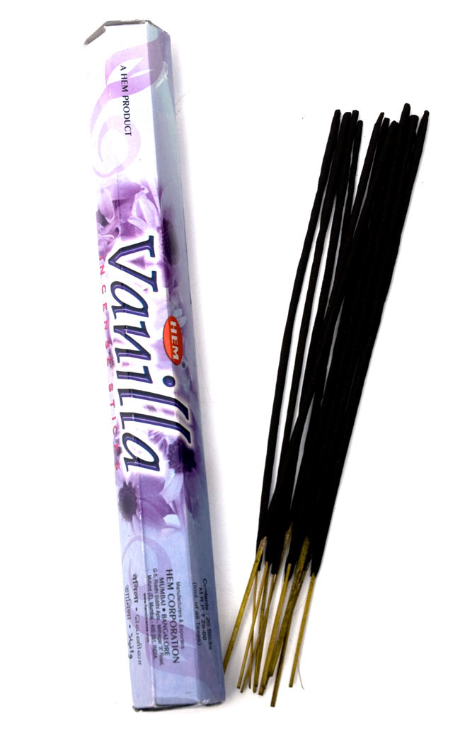 バニラ - Vanilla Incense Sticks【HEM社製】 の通販 - TIRAKITA.COM