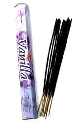 バニラ - Vanilla Incense Sticks【HEM社製】の商品写真