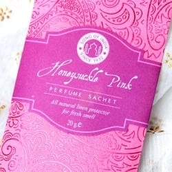 Song of India - サシェ（香り袋） - ハニーサックル ピンク - サブ2