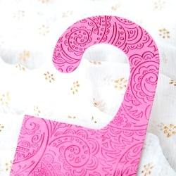 Song of India - サシェ（香り袋） - ハニーサックル ピンク - サブ3