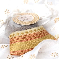 オーガンジーの袋入りコーンお香セット - サンダルウッド - サブ2