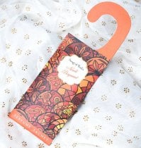 Song of India - サシェ(香り袋) - ネロリベルガモット(IND-INS-774)