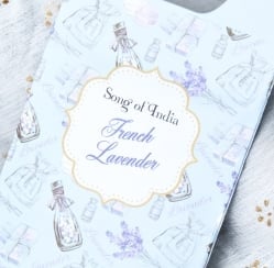 Song of India - サシェ(香り袋) - フレンチラベンダー - サブ2