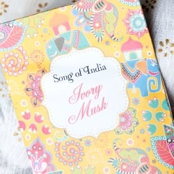 Song of India - サシェ（香り袋） - アイボリームスク - サブ2