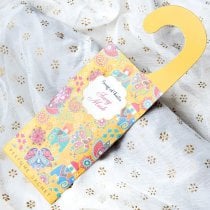 Song of India - サシェ(香り袋) - アイボリームスク(IND-INS-777)