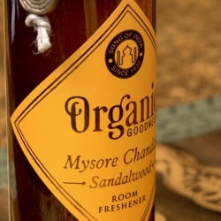 ルームスプレー - Organic Goodness - マイソール・チャンダン(白檀) サンダルウッド - サブ2