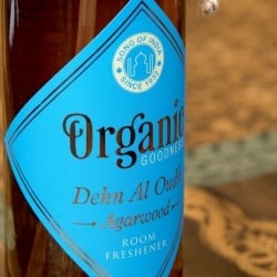 ルームスプレー - Organic Goodness - ウード-沈香の香り - サブ2