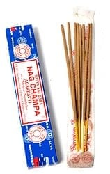 【Satya】ナグチャンパ[15gタイプ] Satya Sai Baba Nag Champa Agarbattiの商品写真