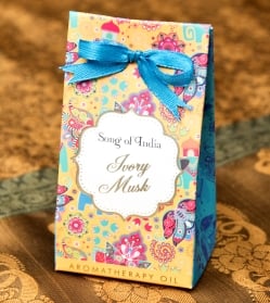 Song of India アロマオイル - アイボリームスク - サブ2